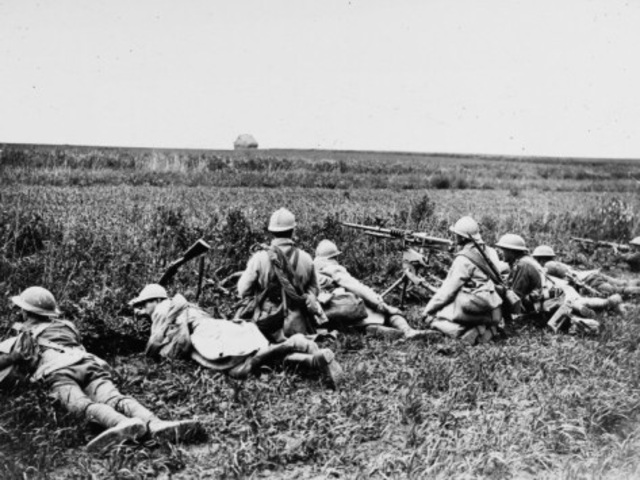 The Western Front - Third Battle of the Aisne