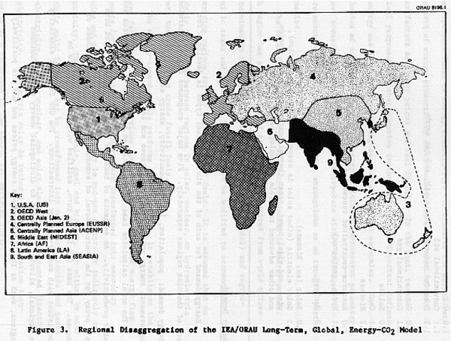 Primary Industrial Regions