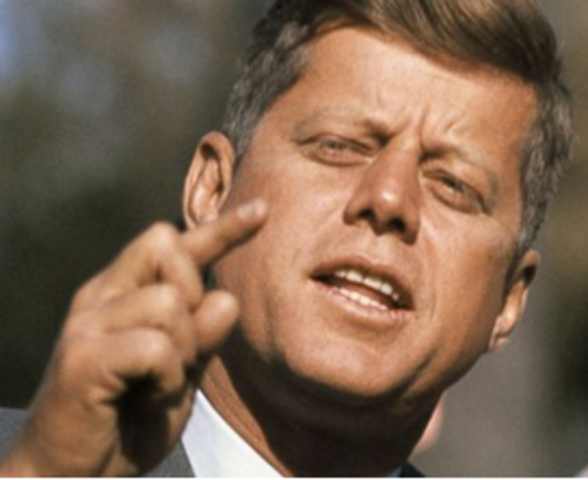 John Fritzgald Kennedy JFK
