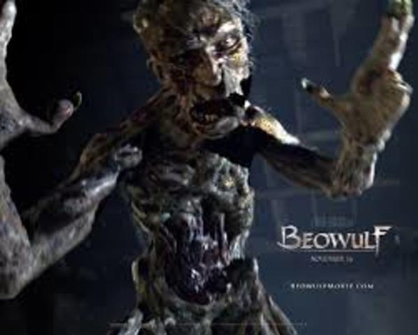 Major Work: Beowulf