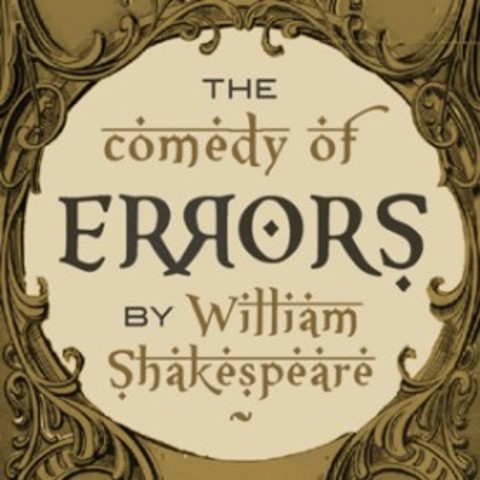 Major Work: The Comedy of Errors