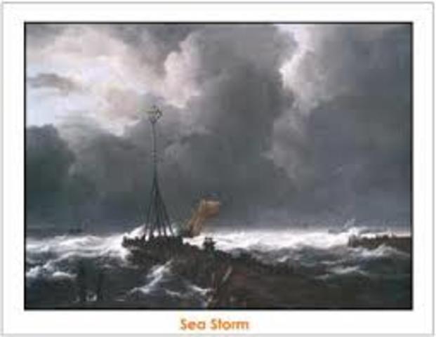 Major Work: "Ode to the West Wind"