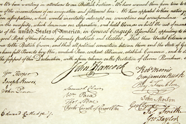Declaration of Independence