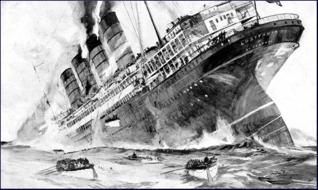 Sinking of the Lusitania