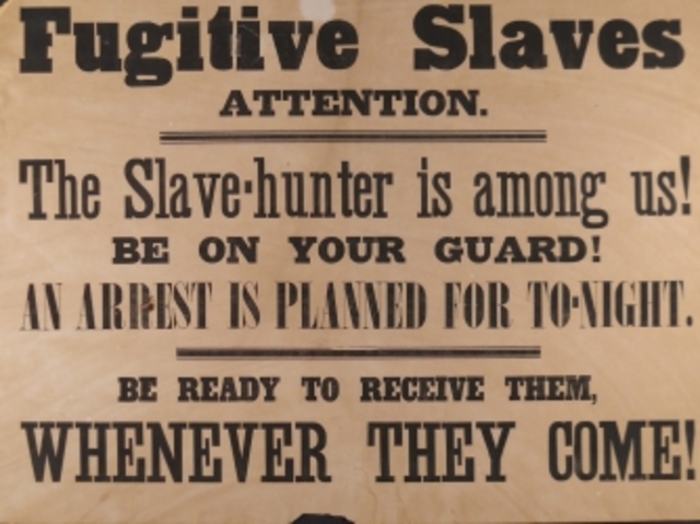 The Fugitive Slave Law