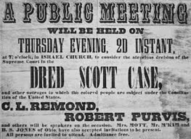 Dred Scott v. Sandford