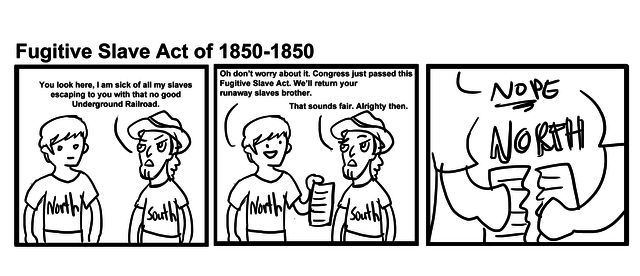 The Fugitve Slave Law