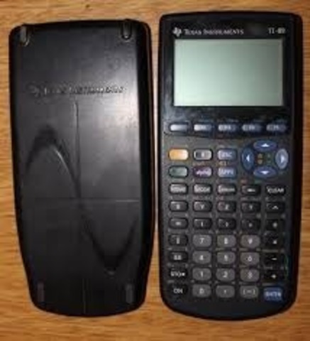 Llegada de la calculadora algebraica