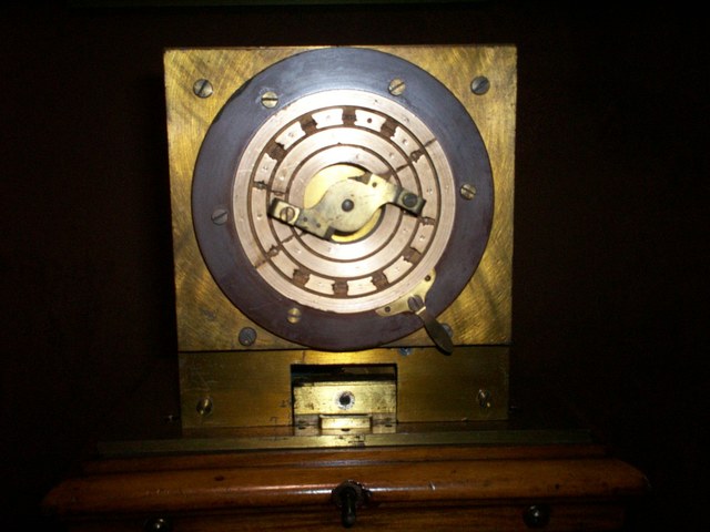 BAUDOT PATENTO SU TELEGRAFO