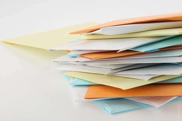 Utilizacion de la correspondencia