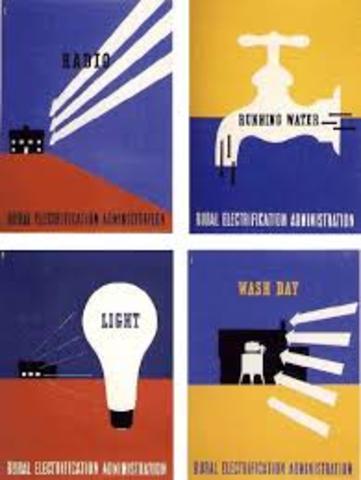 Rural Electrification Act (2nd New Deal)