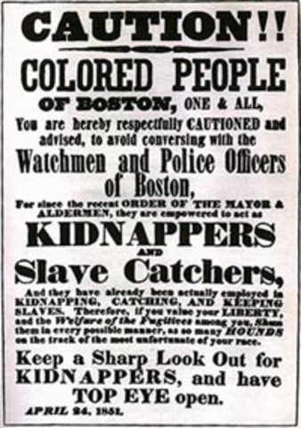 The Fugitive Slave Law