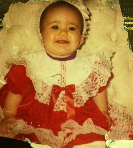 The year I was brought to this world