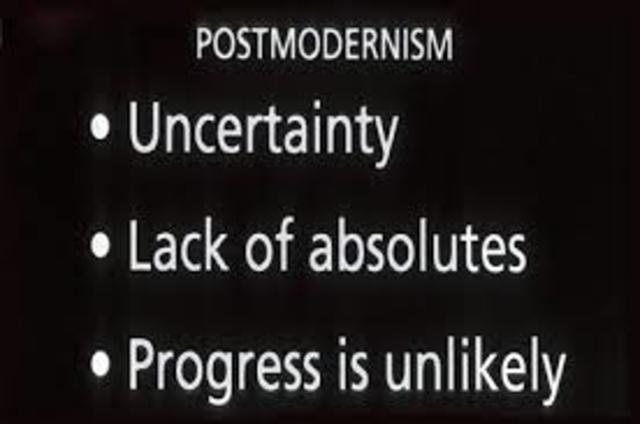 Characteristics of Post-Modern Lit