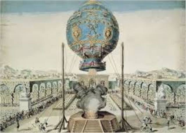 de gebroeders Montgolfier