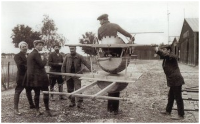 Primer Simulador de Vuelo