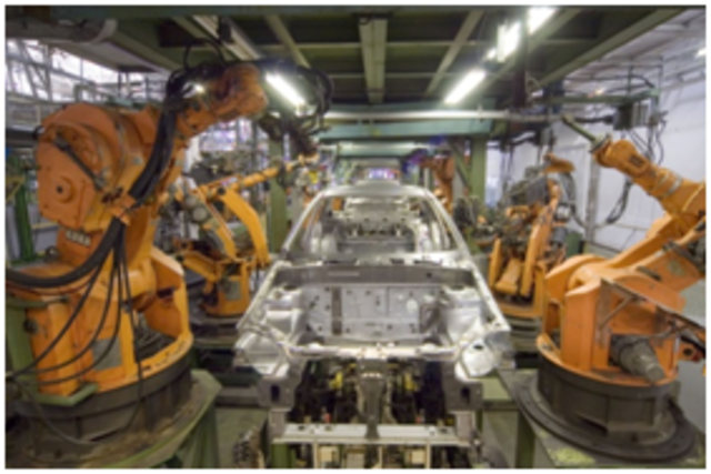 Primer robot Industrial