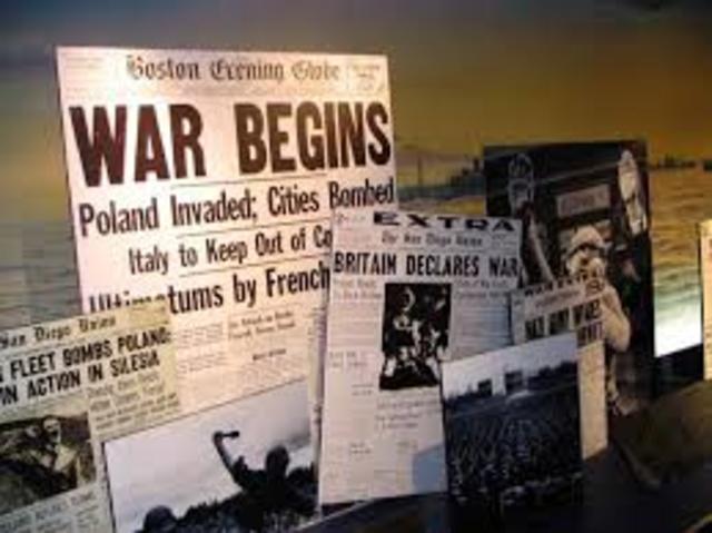 war in europe begins