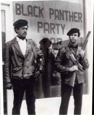 Black Panther Party Established