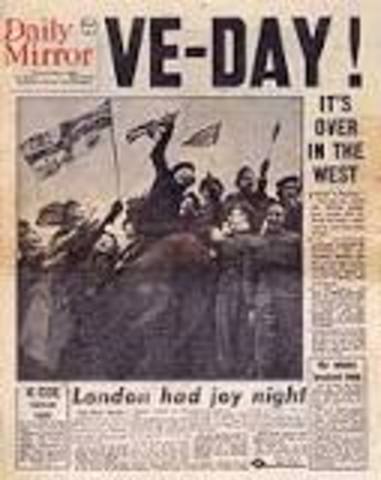 v-e day