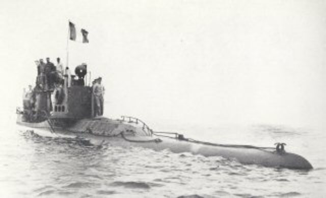 Unrestricted submarine warfare