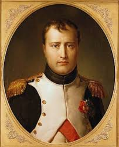 Napoleon became emperor of France