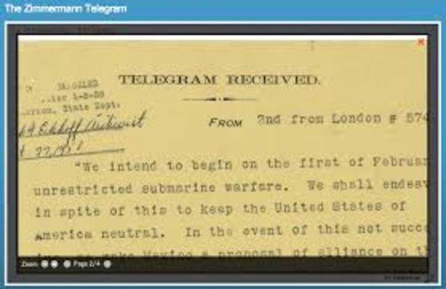 American press published news of the telegram