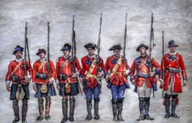 The British prepared to attack Baltimore.