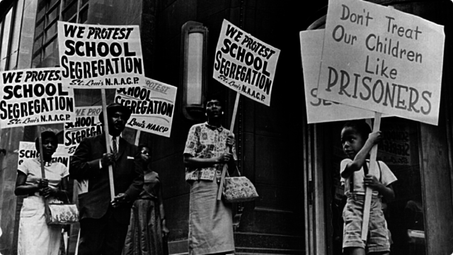 All schools are segregated