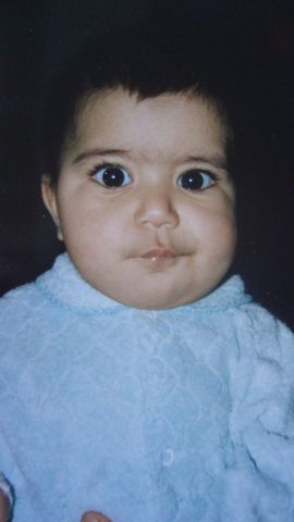 Birth of youngest sister