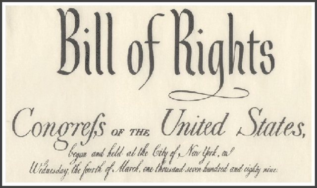 Bill of Rights
