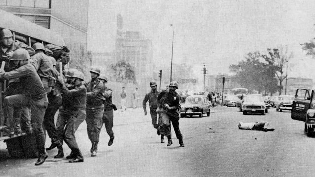 Matanza de Tlatelolco