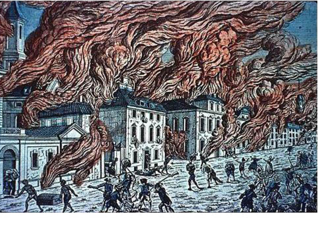 American revolution of New York