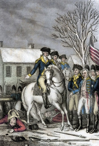 american revolution of Trenton