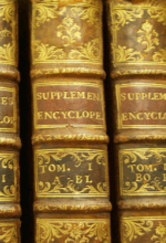 Denis Diderot begins publishing the first 18-volume encyclopedia