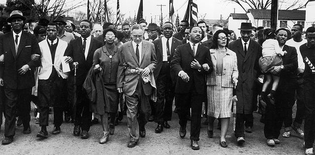 Civil rights movement March on Washington