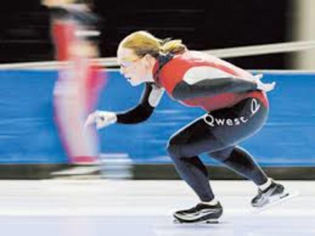 Christine Whitty Sprint Speed Skating