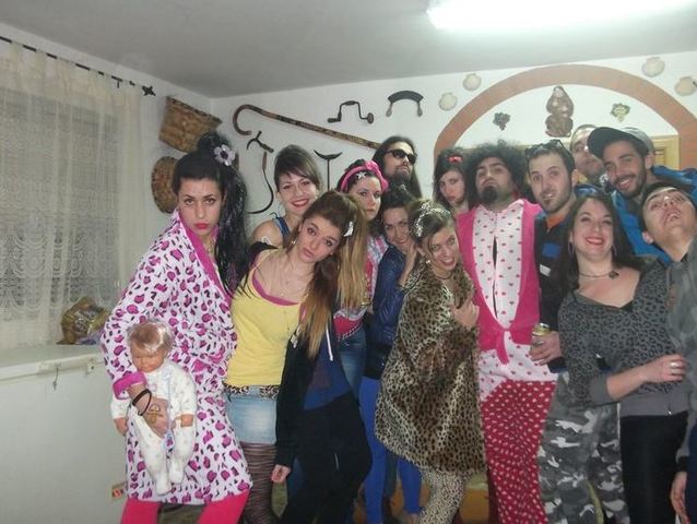 Fiesta choni con amigos