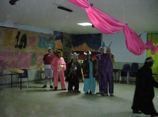 Primer campamento organizado por mi unidad