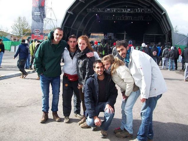 Primer festival Viña Rock