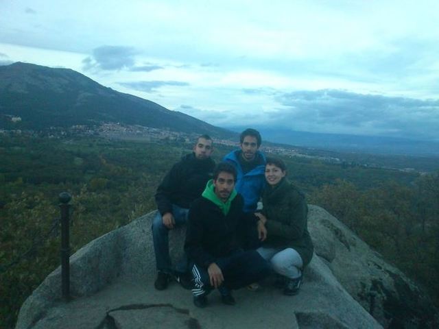 Ruta hacia la Silla de Felipe II