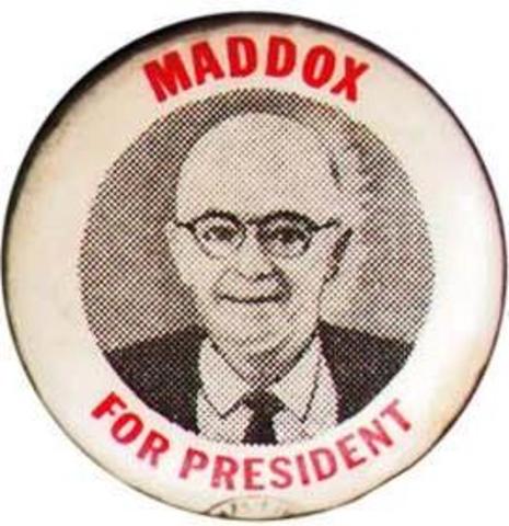 Lester Maddox