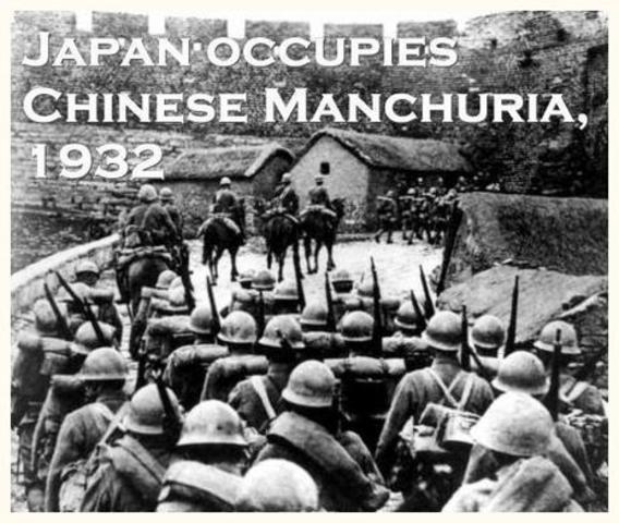 Japan Invades Manchuria