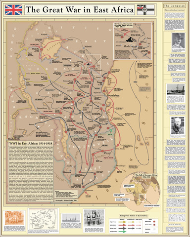 GERMAN FORCES IN SOUTH-WEST AFRICA SURRENDER TO GENERAL BOTHA OF SOUTH AFRICA