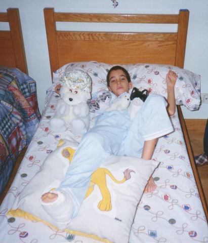 Accidente de mi hermano