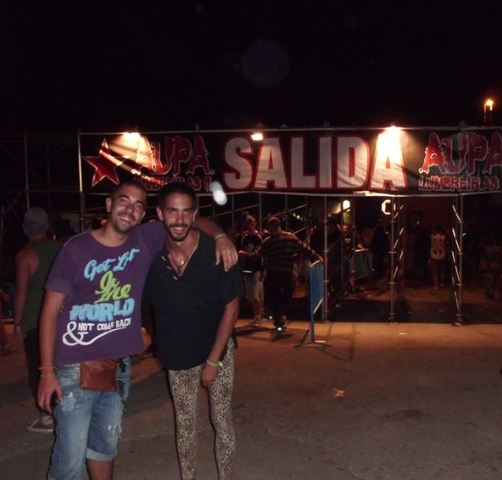 Festival Aupa Lumbreiras