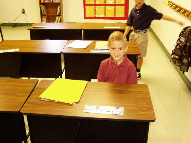 Started elementary school 2004