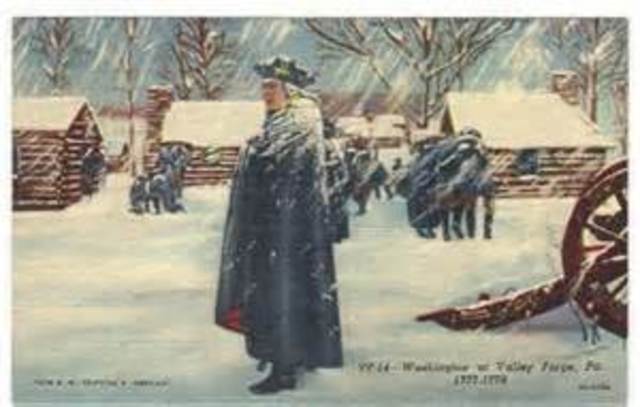 Valley Forge Winter