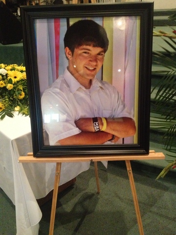 Lost my friend David in a car accident 2013