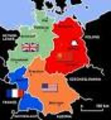 division of germany